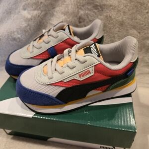 Puma Colorful Kids Sneakers